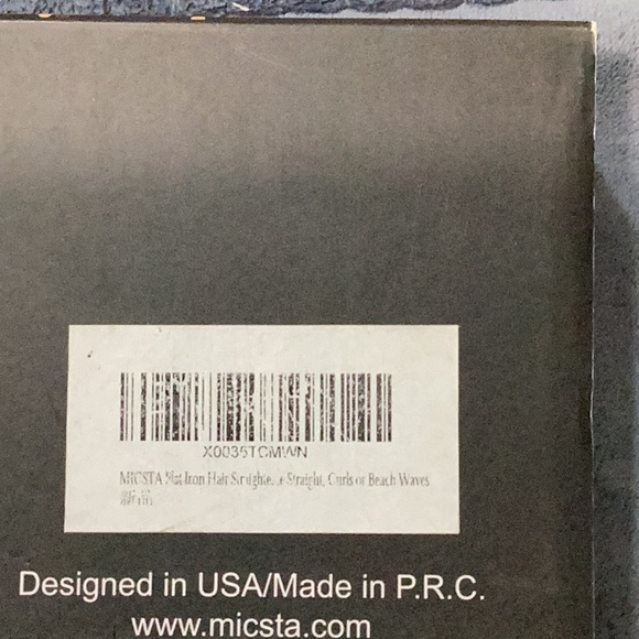 New Micsta Superior Grade Fast Styling Hair Straightener. - Picture 6 of 8
